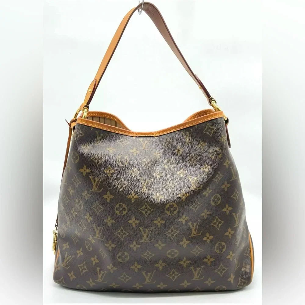 Authentic Louis Vuitton Monogram Delightful PM M50155 W/Box /Bag - Picture 2 of 14